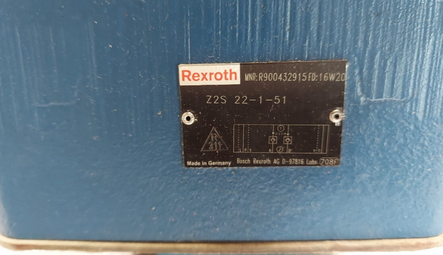 R900432915 New Rexroth Hydaulic Check Valve